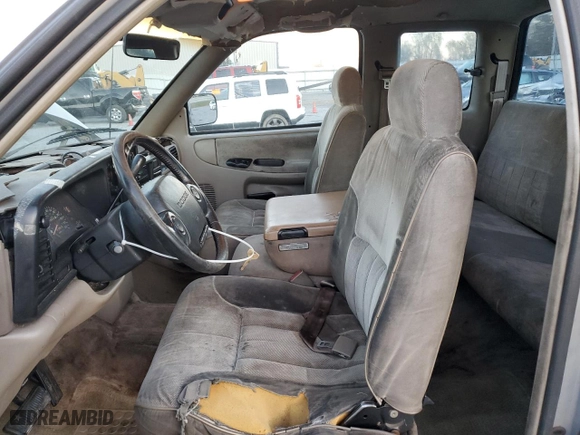 1996 Dodge Ram 1500 with VIN 3B7HC13Y8TG197971, listed as a Copart auction lot 82565154 with 248,833 mi miles and Salvage Title. Bid and sale history available at carsss.com. Image 7.