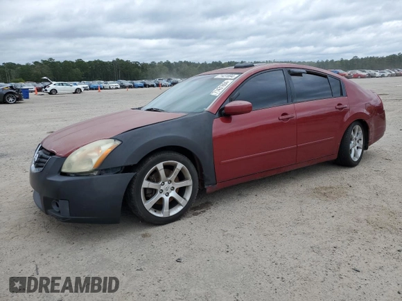 2006 Nissan Maxima 3.5 SE with VIN 1N4BA41E06C855947, listed as a Copart auction lot 71431694 with 206,584 mi miles and Salvage Title. Bid and sale history available at carsss.com. Image 1.