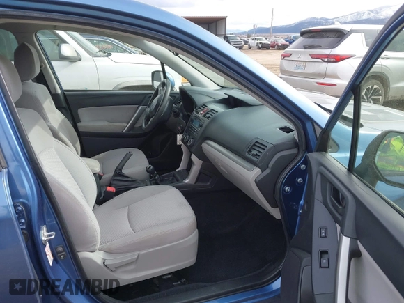 2015 Subaru Forester 2.5i Premium with VIN JF2SJADC6FG503646, listed as a IAAI auction lot 41861221 with 135,361 mi miles. Bid and sale history available at carsss.com. Image 5.