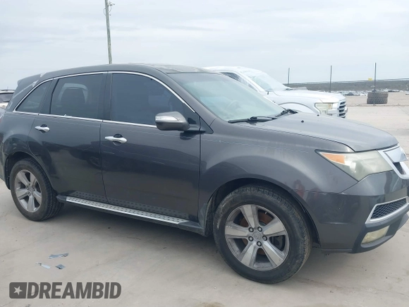 2011 Acura MDX Tech Pkg with VIN 2HNYD2H69BH503868, listed as a IAAI auction lot 41673758 with 198,686 mi miles. Bid and sale history available at carsss.com. Image 13.