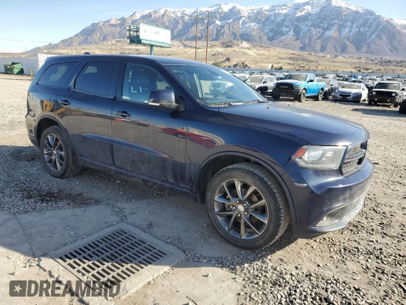 2014 Dodge Durango Limited с VIN 1C4RDJDG1EC593818, выставлен на аукционе Copart как лот 48545745 с пробегом 174 724 миль миль и Списание • Salvage title. История ставок и продаж доступна на DreamBid. Изображение 4.