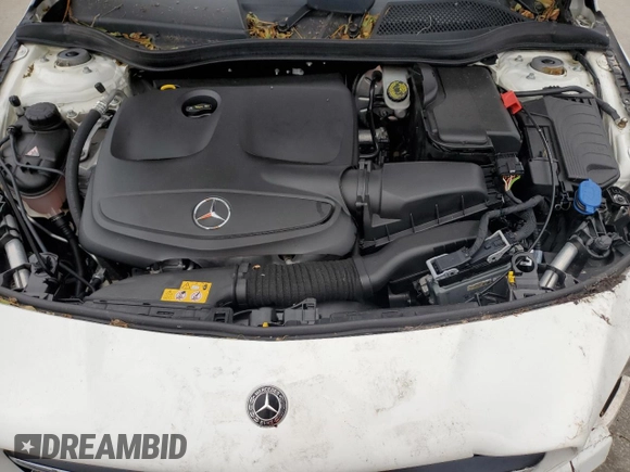 2018 Mercedes-Benz CLA with VIN WDDSJ4EB6JN672128, listed as a Copart auction lot 68533122 with 0 mi miles. Bid and sale history available at carsss.com. Image 12.
