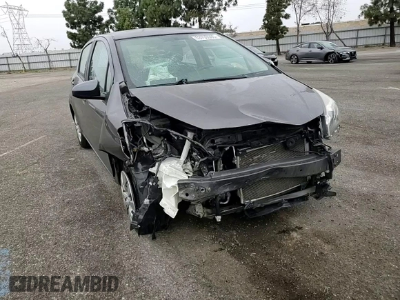 2015 Toyota Yaris L with VIN VNKKTUD32FA044782, listed as a Copart auction lot 53750065 with 72,997 mi miles and Salvage Title. Bid and sale history available at DreamBid. Image 10.