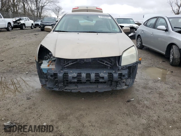 2008 Mercury Milan Premier with VIN 3MEHM08Z98R646125, listed as a Copart auction lot 51006265 with 171,399 mi miles and Salvage title. Bid and sale history available at DreamBid. Image 5.