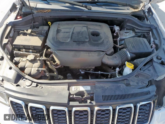 2020 Jeep Grand Cherokee Laredo E z VIN 1C4RJFAG4LC207920, wystawiony jako Copart lot #58726915 z przebiegiem 43 451 mil mil oraz Szkoda całkowita • Salvage title. Historia ofert i sprzedaży dostępna na DreamBid. Obrazek 12.