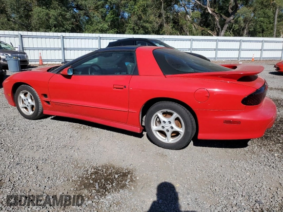 1998 Pontiac Firebird Formula z VIN 2G2FV22G4W2217094, wystawiony jako Copart lot #80755694 z przebiegiem Nie podano mil oraz Szkoda całkowita • Salvage title. Historia ofert i sprzedaży dostępna na DreamBid. Obrazek 2.