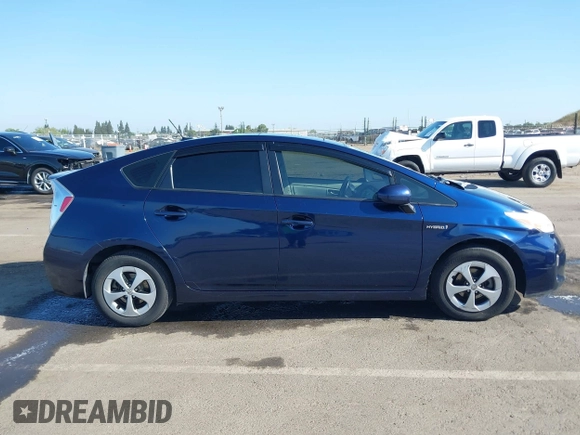 2012 Toyota Prius One with VIN JTDKN3DU5C1611777, listed as a IAAI auction lot 42173349 with 213,636 mi miles and . Bid and sale history available at DreamBid. Image 12.