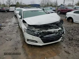2020 Honda Accord Touring with VIN 1HGCV3F91LA000045, listed as a Copart auction lot 51768205 with Not provided miles and Salvage title. Bid and sale history available at DreamBid. Image 10.