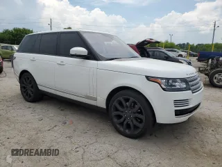2016 Land Rover Range Rover HSE with VIN SALGS2KF0GA267464, listed as a Copart auction lot 61818165 with 100,077 mi miles and Clean title. Bid and sale history available at DreamBid. Image 4.