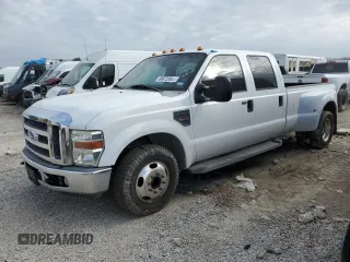 2008 Ford F-350 with VIN 1FTWW32R48EA48444, listed as a Copart auction lot 86872284 with 157,883 mi miles and Clean title. Bid and sale history available at DreamBid. Image 1.