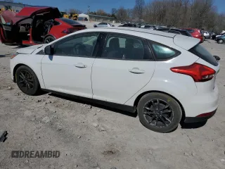2015 Ford Focus SE with VIN 1FADP3K21FL233024, listed as a Copart auction lot 48570685 with 183,307 mi miles and Salvage Title. Bid and sale history available at carsss.com. Image 2.