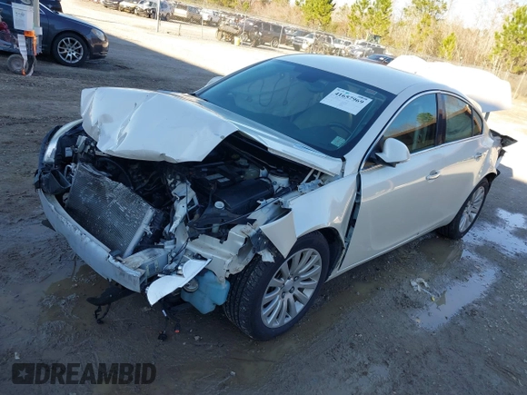 2012 Buick Regal Premium 1 with VIN 2G4GS5EK8C9185713, listed as a IAAI auction lot 41657969 with 165,672 mi miles and . Bid and sale history available at DreamBid. Image 2.