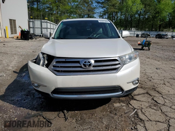 2012 Toyota Highlander Limited with VIN 5TDDK3EH9CS173254, listed as a Copart auction lot 52321825 with 168,789 mi miles and Salvage Title. Bid and sale history available at carsss.com. Image 5.