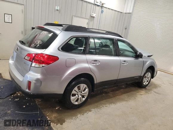 2013 Subaru Outback 2.5i with VIN 4S4BRCACXD3317860, listed as a Copart auction lot 52724015 with 78,485 mi miles and Clean title. Bid and sale history available at DreamBid. Image 3.
