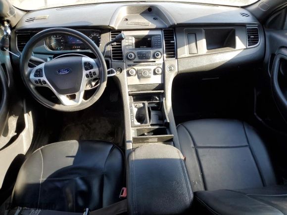 2015 Ford Sedan Police Interceptor with VIN 1FAHP2MK6FG189202, listed as a Copart auction lot 42768105 with 183,960 mi miles and Salvage Title. Bid and sale history available at carsss.com. Image 8.