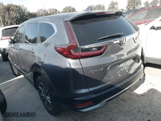 2021 Honda CR-V EX with VIN 2HKRW1H57MH424926, listed as a IAAI auction lot 41152874 with 11,578 mi miles. Bid and sale history available at carsss.com. Image 3.
