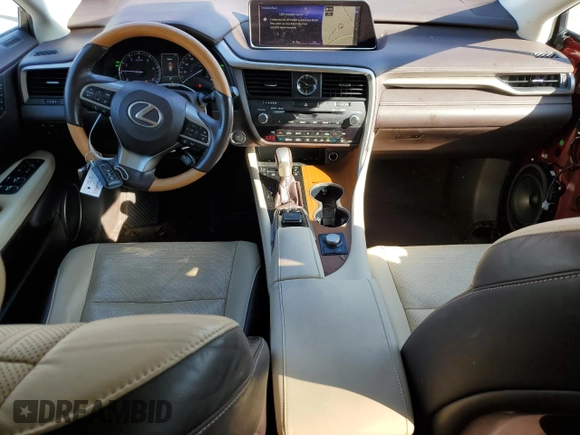 2018 Lexus RX 350 z VIN 2T2ZZMCA5JC107945, wystawiony jako Copart lot #47540675 z przebiegiem 103 683 mil mil oraz Szkoda całkowita • Salvage title. Historia ofert i sprzedaży dostępna na DreamBid. Obrazek 8.
