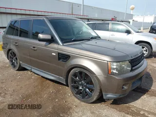 2013 Land Rover Range Rover Sport HSE Lux with VIN SALSK2D42DA788963, listed as a IAAI auction lot 42526592 with 150,522 mi miles and . Bid and sale history available at DreamBid. Image 1.