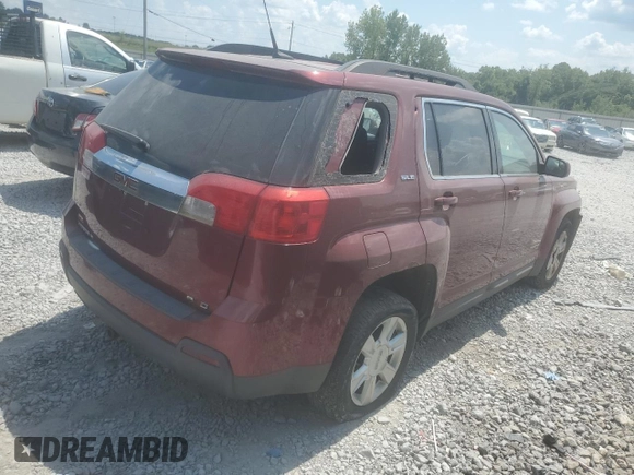 2012 GMC Terrain SLE-2 with VIN 2GKFLTEK5C6366601, listed as a Copart auction lot 63931405 with 278,262 mi miles and Clean title. Bid and sale history available at DreamBid. Image 3.