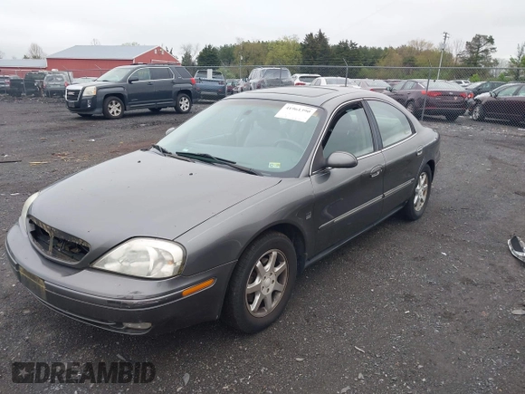 2002 Mercury Sable LS Premium with VIN 1MEFM55S32G620355, listed as a IAAI auction lot 41961390 with 165,204 mi miles and . Bid and sale history available at DreamBid. Image 2.