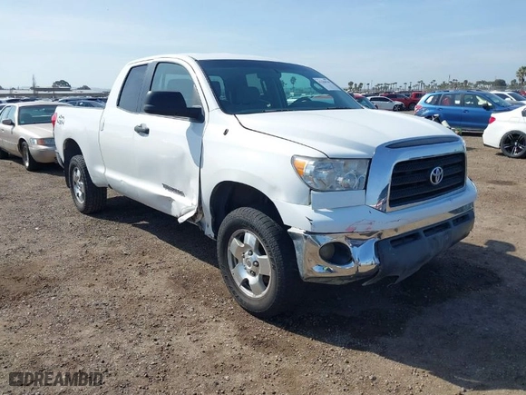 2007 Toyota Tundra SR5 with VIN 5TBBV54167S457566, listed as a IAAI auction lot 41598520 with 245,474 mi miles. Bid and sale history available at carsss.com. Image 1.