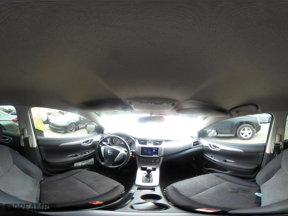 2014 Nissan Sentra SV with VIN 3N1AB7AP1EY311729, listed as a IAAI auction lot 41617399 with 156,094 mi miles. Bid and sale history available at carsss.com. Image 19.