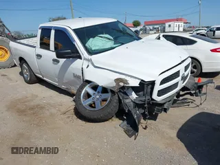 2014 Ram 1500 Express with VIN 1C6RR7FT3ES375696, listed as a IAAI auction lot 40559872 with 201,612 mi miles. Bid and sale history available at carsss.com. Image 1.