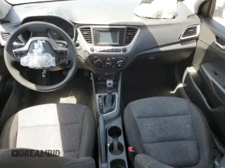 2020 Hyundai Accent SE с VIN 3KPC24A68LE119489, выставлен на аукционе Copart как лот 51554605 с пробегом 114 477 миль миль и Чистый • Clean title. История ставок и продаж доступна на DreamBid. Изображение 8.