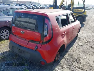 2015 Kia Soul + with VIN KNDJP3A55F7815158, listed as a IAAI auction lot 42067748 with Not Provided miles and . Bid and sale history available at DreamBid. Image 4.