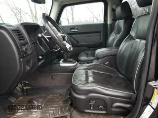 2008 Hummer H3 SUV Luxury with VIN 5GTEN43E888192344, listed as a Copart auction lot 84452414 with 149,666 mi miles and Salvage Title. Bid and sale history available at carsss.com. Image 7.