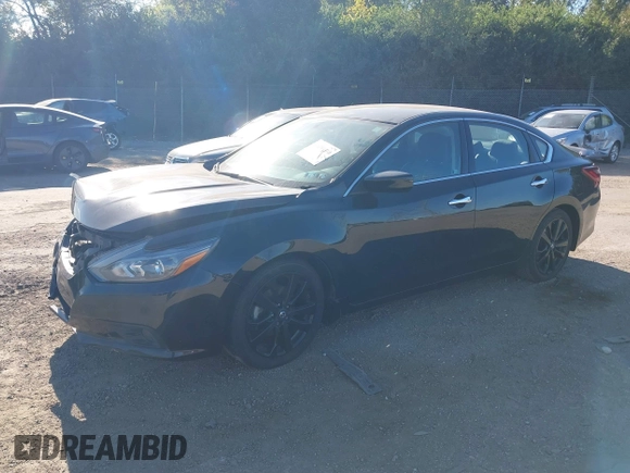 2018 Nissan Altima SR with VIN 1N4AL3AP8JC191729, listed as a IAAI auction lot 40555510 with 106,608 mi miles and . Bid and sale history available at carsss.com. Image 18.