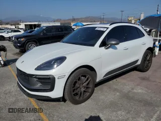 2023 Porsche Macan with VIN WP1AA2A51PLB21621, listed as a Copart auction lot 59702115 with 24,956 mi miles and Salvage title. Bid and sale history available at DreamBid. Image 1.