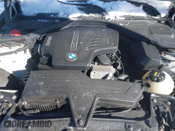 2015 BMW 3 Series 328i xDrive with VIN WBA3B5G5XFNS20065, listed as a IAAI auction lot 41590092 with 119,242 mi miles. Bid and sale history available at carsss.com. Image 10.
