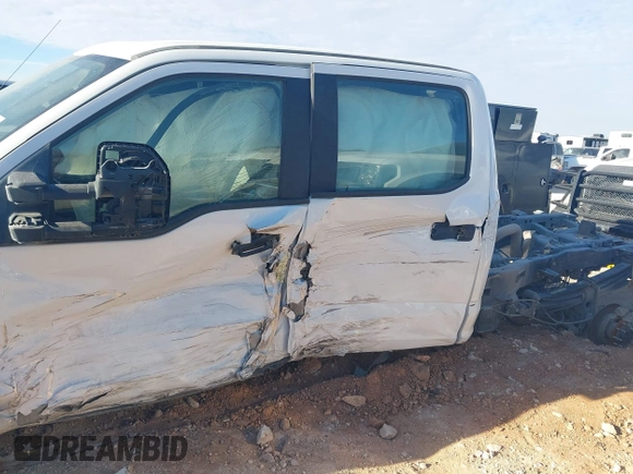 2019 Ford Super Duty F-250 SRW XL with VIN 1FD7W2B67KEG48754, listed as a IAAI auction lot 41296653 with 1 mi miles. Bid and sale history available at carsss.com. Image 6.