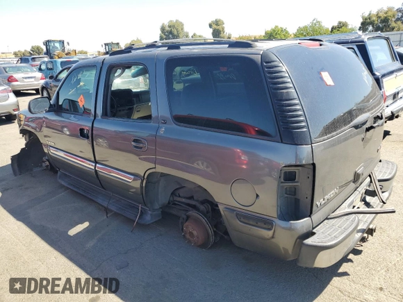 2002 GMC Yukon SLT with VIN 1GKEK13T62J122777, listed as a Copart auction lot 69282264 with 0 mi miles and Salvage Title. Bid and sale history available at carsss.com. Image 2.