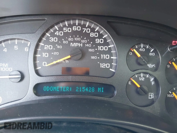 2005 Chevrolet Tahoe LT с VIN 1GNEK13T05R236749, выставлен на аукционе IAAI как лот 42070371 с пробегом 215 428 миль миль и . История ставок и продаж доступна на DreamBid. Изображение 7.