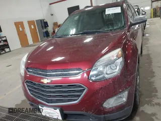 2016 Chevrolet Equinox LTZ with VIN 2GNFLGE35G6165645, listed as a IAAI auction lot 41731637 with 122,026 mi miles. Bid and sale history available at carsss.com. Image 12.