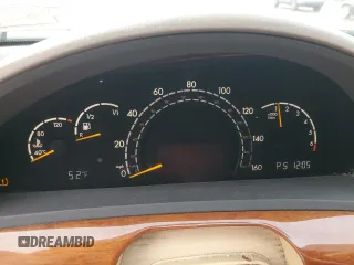 2006 Mercedes-Benz S 430 with VIN WDBNG83J66A469390, listed as a Copart auction lot 84956984 with Not Provided miles and Salvage Title. Bid and sale history available at carsss.com. Image 9.