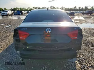 2013 Volkswagen Passat SE z VIN 1VWBH7A36DC072258, wystawiony jako Copart lot #58791285 z przebiegiem 114 018 mil mil oraz Szkoda całkowita • Salvage title. Historia ofert i sprzedaży dostępna na DreamBid. Obrazek 6.