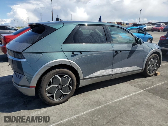 2024 Hyundai Ioniq 5 Limited z VIN KM8KR4DE6RU287700, wystawiony jako Copart lot #48815945 z przebiegiem 7 681 mil mil oraz Szkoda całkowita • Salvage title. Historia ofert i sprzedaży dostępna na DreamBid. Obrazek 3.