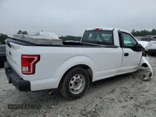2017 Ford F-150 XL z VIN 1FTMF1C87HKD22643, wystawiony jako Copart lot #58475035 z przebiegiem Nie podano mil oraz Szkoda całkowita • Salvage title. Historia ofert i sprzedaży dostępna na DreamBid. Obrazek 3.