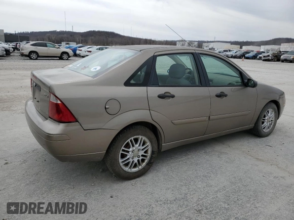 2005 Ford Focus S with VIN 1FAFP34N05W224117, listed as a Copart auction lot 48789845 with 291,009 mi miles and Salvage Title. Bid and sale history available at carsss.com. Image 3.