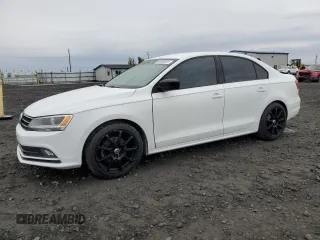 2015 Volkswagen Jetta Sport with VIN 3VWB17AJ9FM427864, listed as a Copart auction lot 80006324 with 112,978 mi miles and Clean title. Bid and sale history available at DreamBid. Image 1.