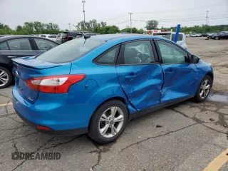 2012 Ford Focus SE with VIN 1FAHP3F26CL421626, listed as a Copart auction lot 61003655 with 78,356 mi miles and Clean title. Bid and sale history available at DreamBid. Image 3.
