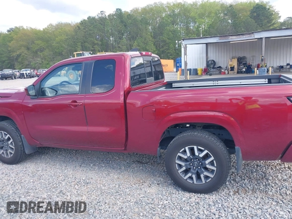 2022 Nissan Frontier S с VIN 1N6ED1CM4NN673279, выставлен на аукционе IAAI как лот 41951412 с пробегом 44 529 миль миль и . История ставок и продаж доступна на DreamBid. Изображение 14.