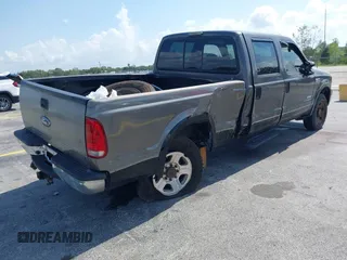 2005 Ford F-250 XL with VIN 1FTSW21P05EA15266, listed as a IAAI auction lot 42356854 with 248,237 mi miles and . Bid and sale history available at DreamBid. Image 4.