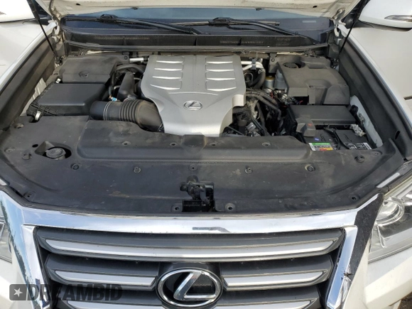 2014 Lexus GX 460 Luxury with VIN JTJJM7FX4E5079931, listed as a Copart auction lot 60449425 with 172,101 mi miles and Salvage title. Bid and sale history available at DreamBid. Image 12.