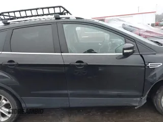 2015 Ford Escape Titanium with VIN 1FMCU0J97FUB45709, listed as a IAAI auction lot 41561636 with 88,296 mi miles. Bid and sale history available at carsss.com. Image 13.