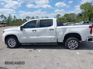 2022 Chevrolet Silverado 1500 Custom with VIN 3GCPABEK0NG596246, listed as a IAAI auction lot 41798415 with 47,421 mi miles and . Bid and sale history available at DreamBid. Image 6.
