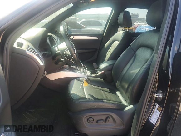 2012 Audi Q5 Prestige with VIN WA1WKAFPXCA109105, listed as a Copart auction lot 55740625 with 129,818 mi miles and Salvage title. Bid and sale history available at DreamBid. Image 7.